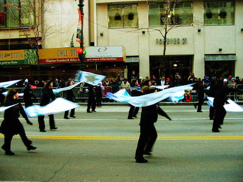 parade 1 (flags waving)
