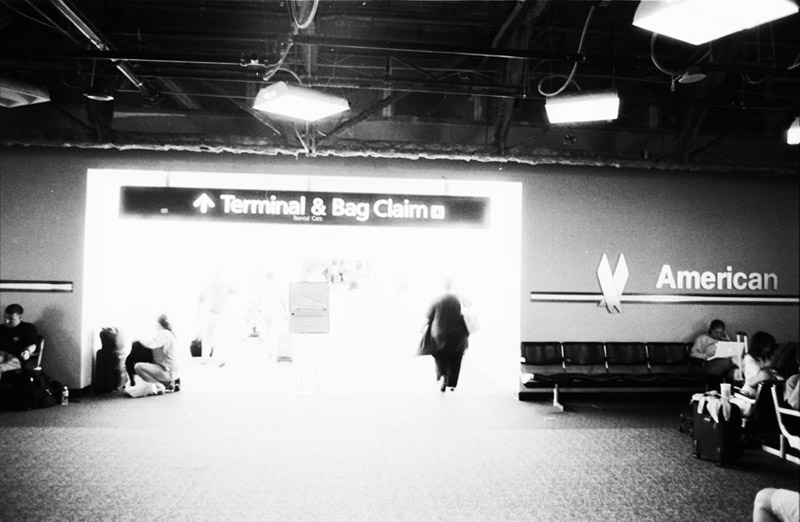 terminal & bag claim