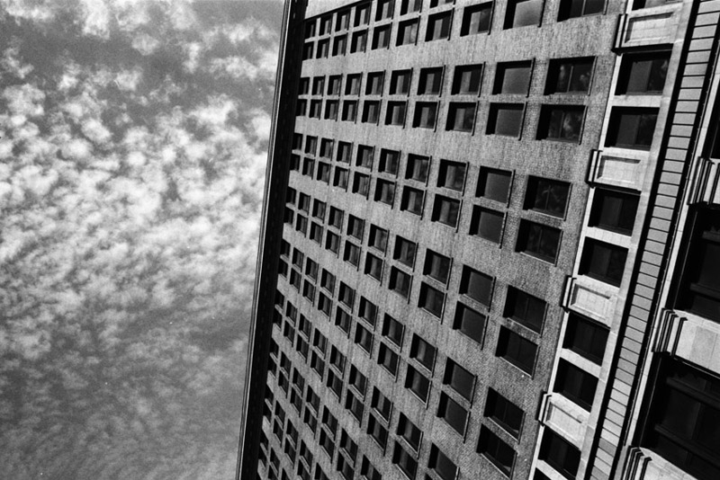 building and clouds 2