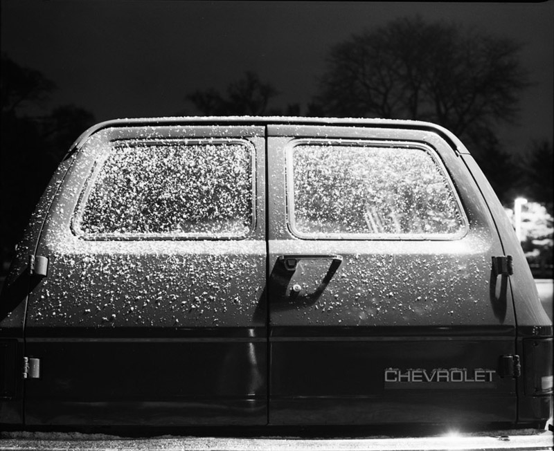 snow on a chevy 1