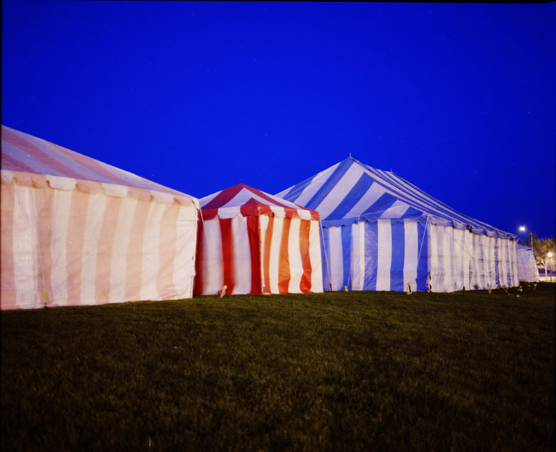 grant park tents in color