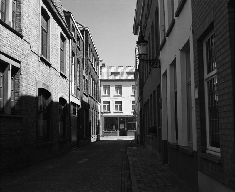 shadowy street