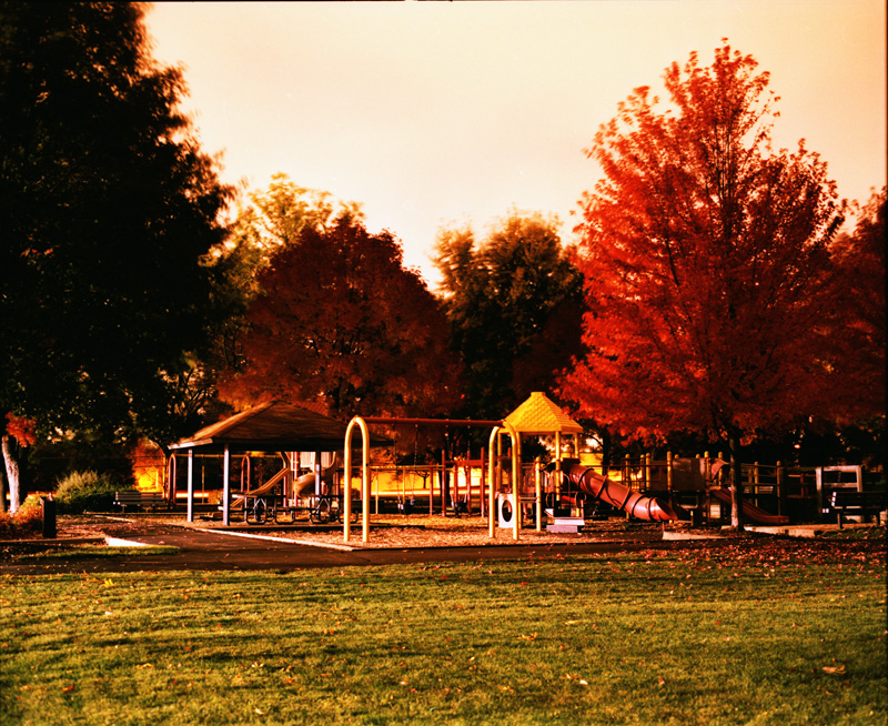 autumn playground