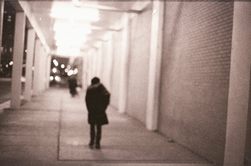 Walking Out of Focus