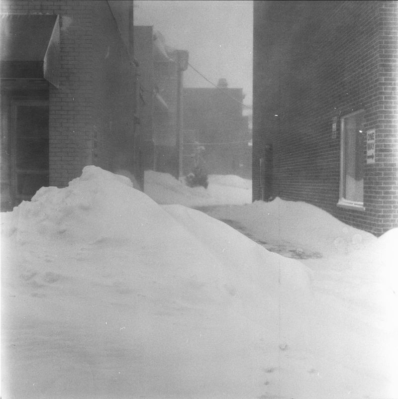 Drifts in the Alley