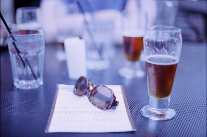 Red Ale and Sunglasses
