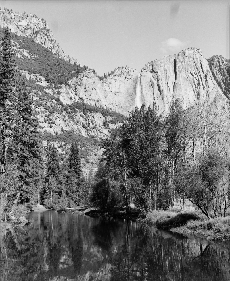 Stream in Yosemite