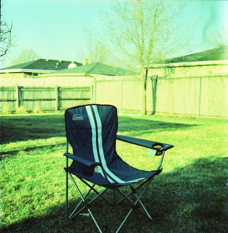 Chair and Yard
