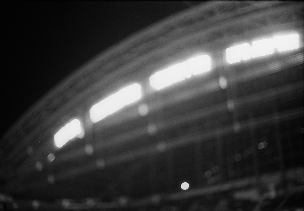 Miller Park Roof Out of Focus