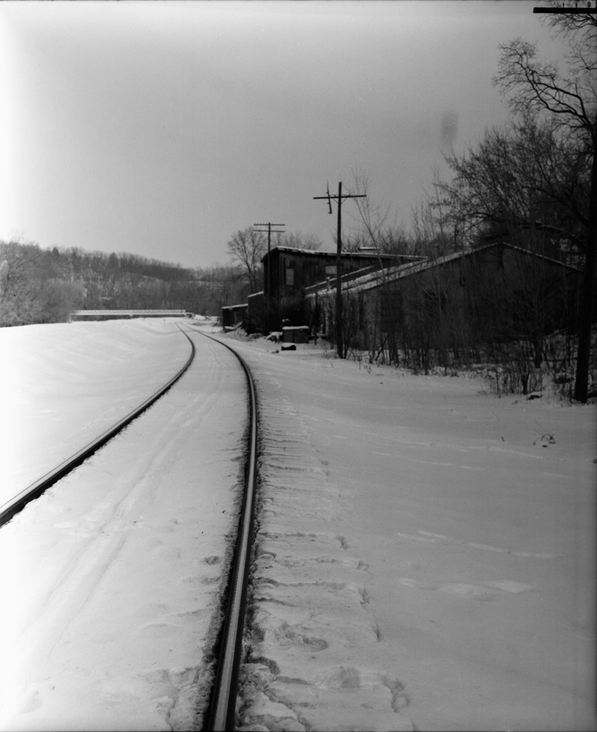 Snow and Tracks