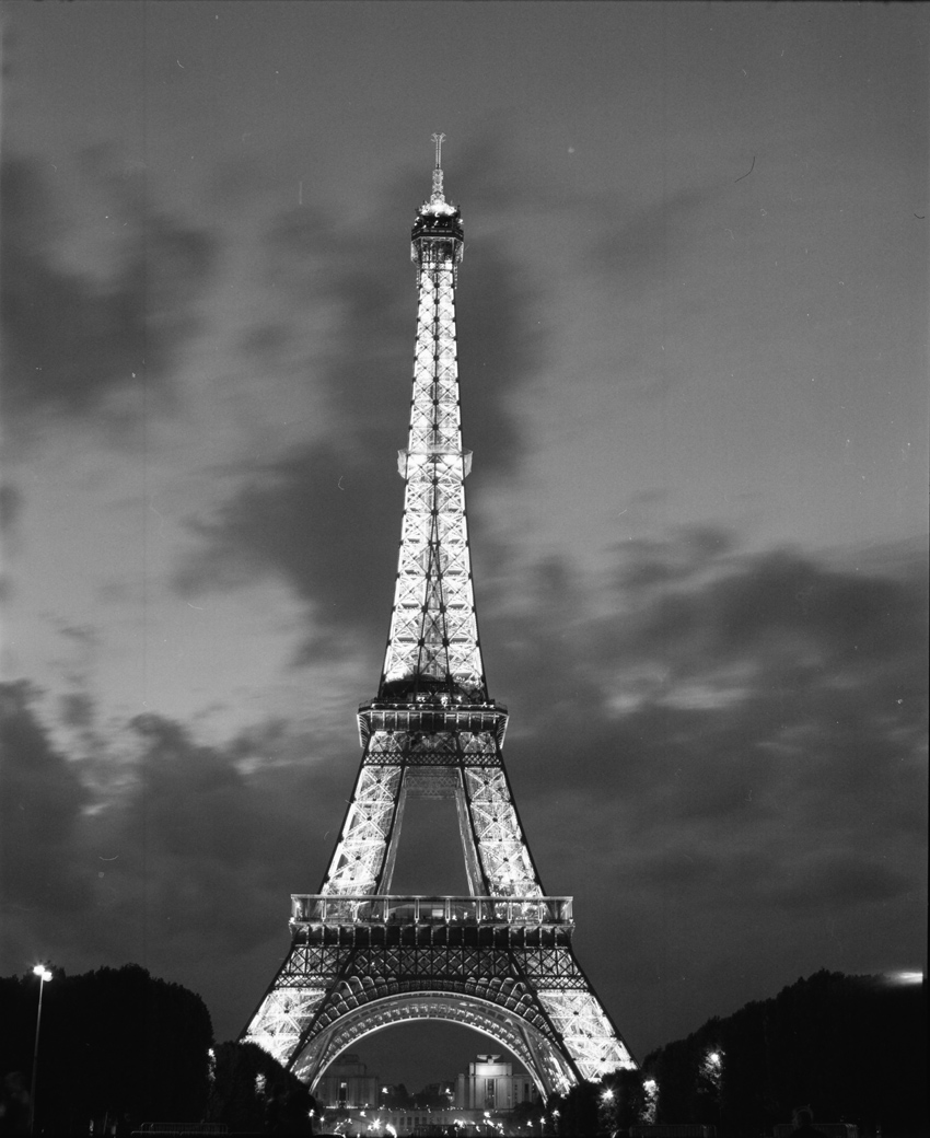 Eiffel Long Exposure