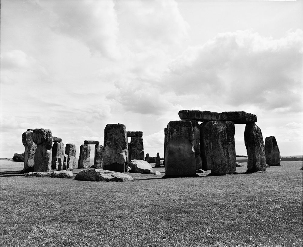 Stonehenge in Black and White