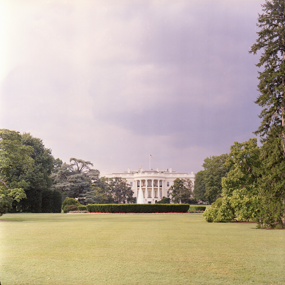 White House and Lawn
