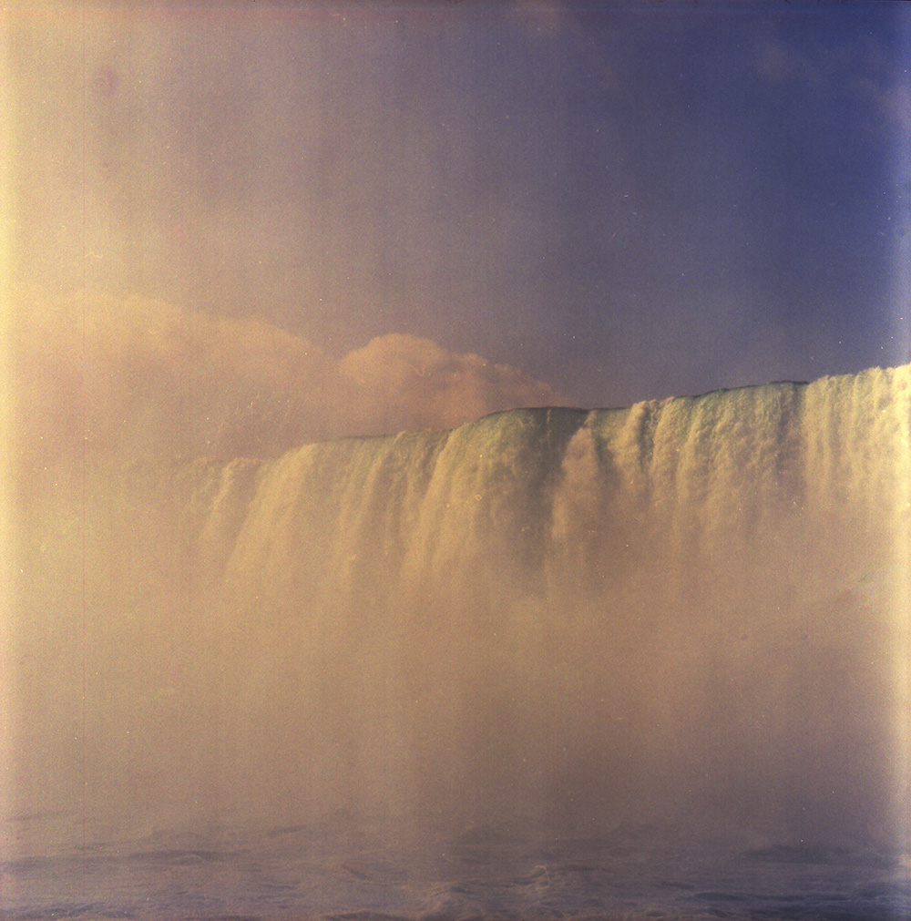 Niagara Falls and Mist 1