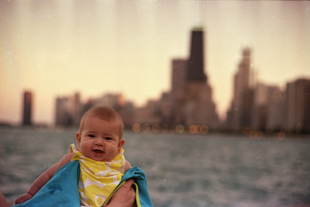 Baby and the Skyline