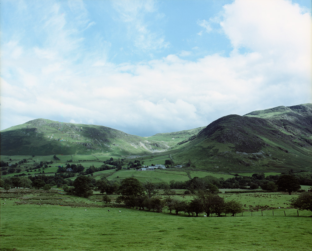 Lake District Fields