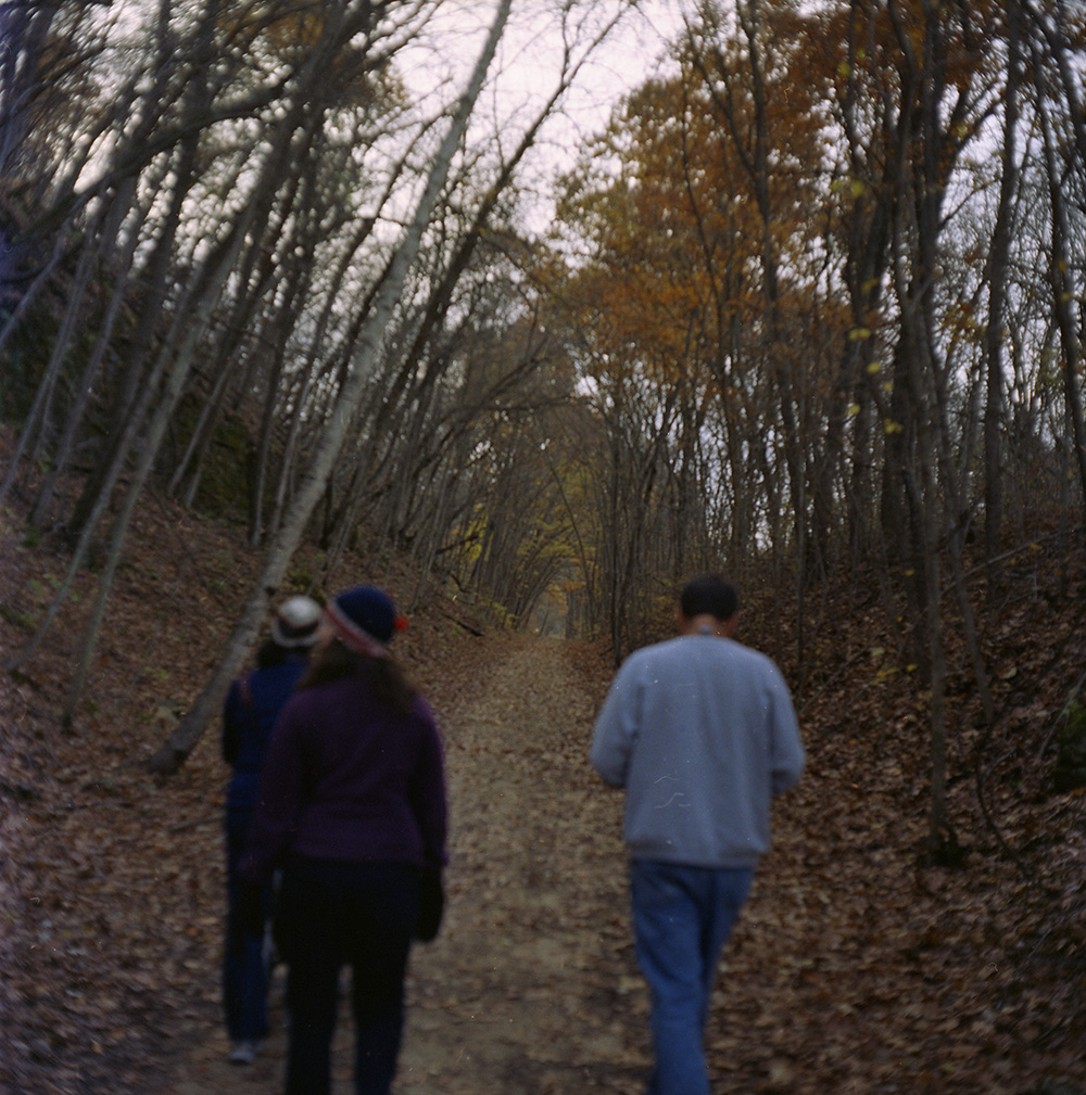 Walking in the Woods 4