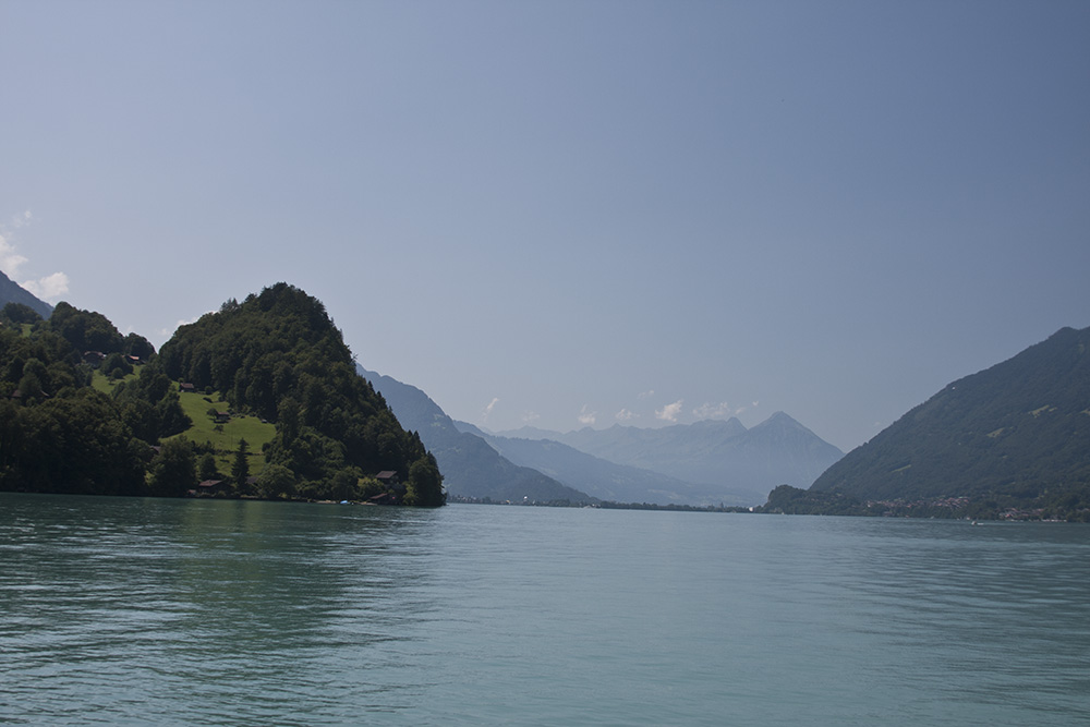 Lake Brienz and Mountains