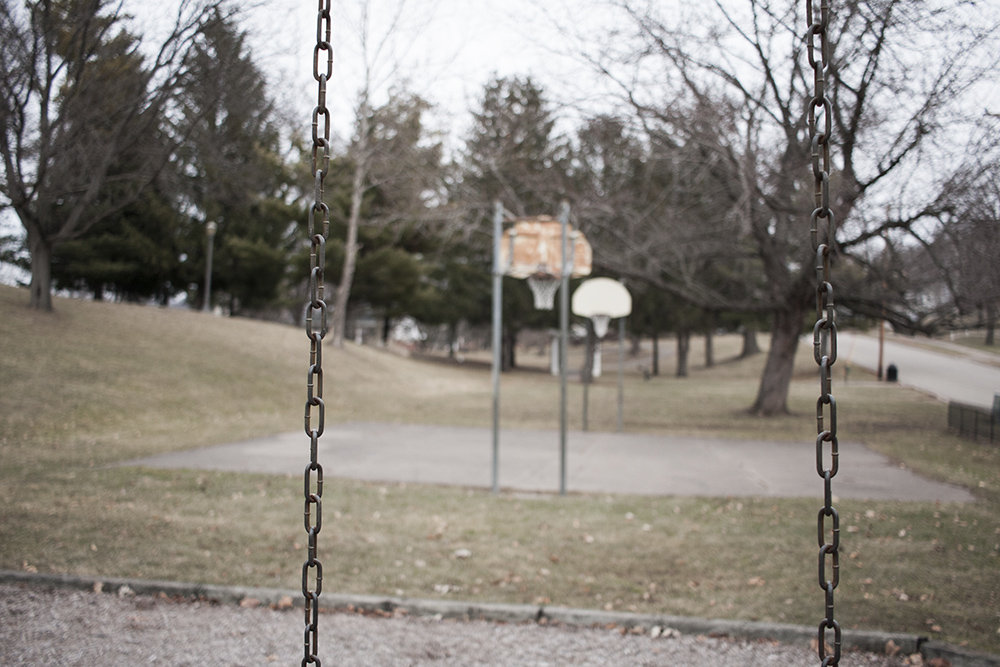 Swing Chains and Basketball Courts