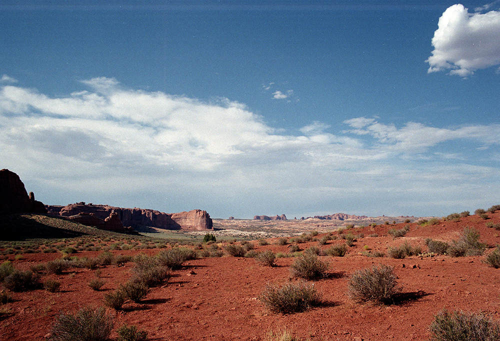 Arches Desert