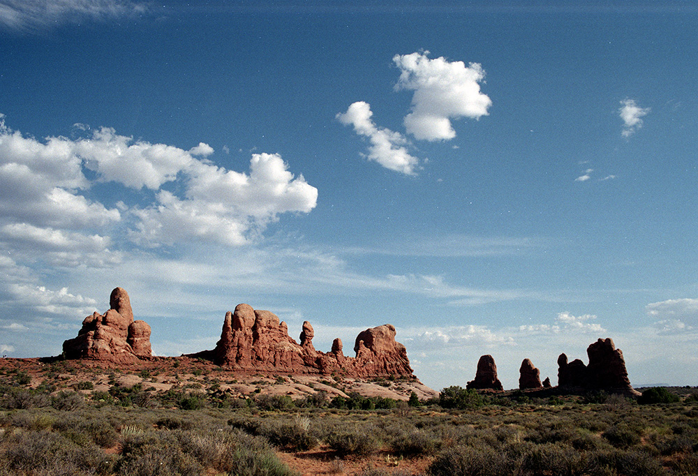 Arches Rock Formations