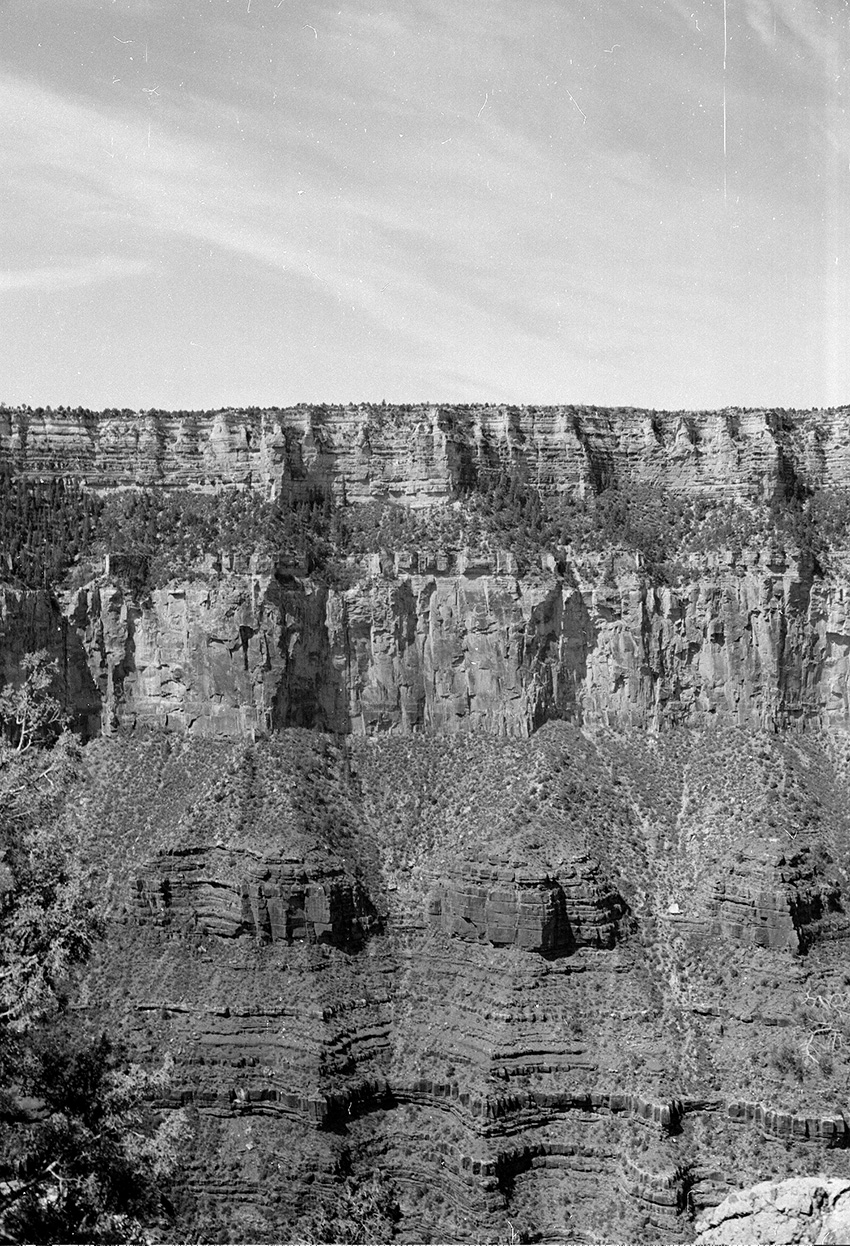 Grand Canyon Side View