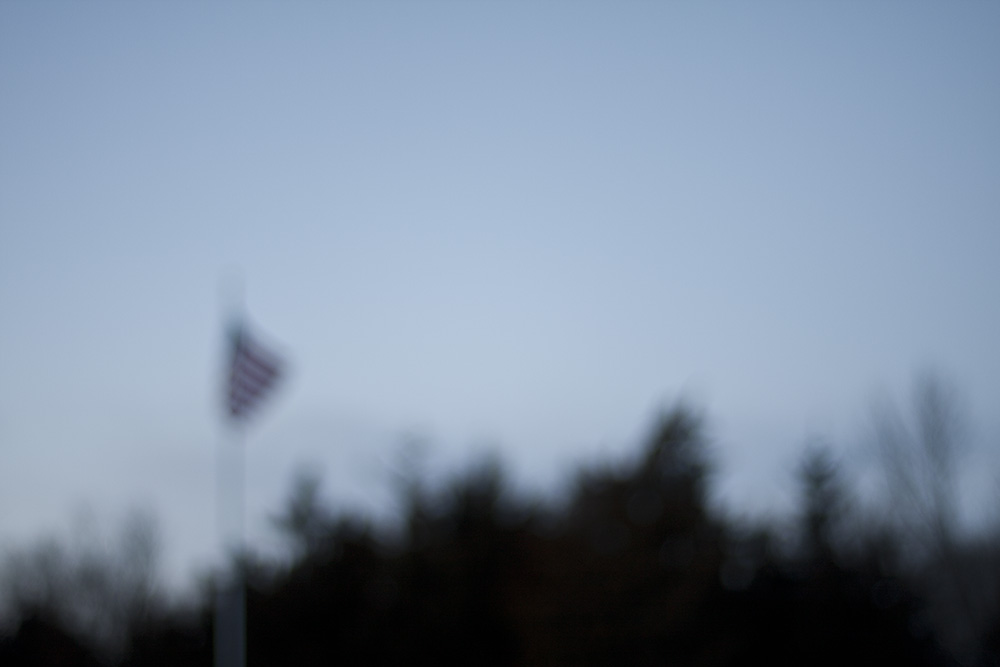 Out of Focus Flag