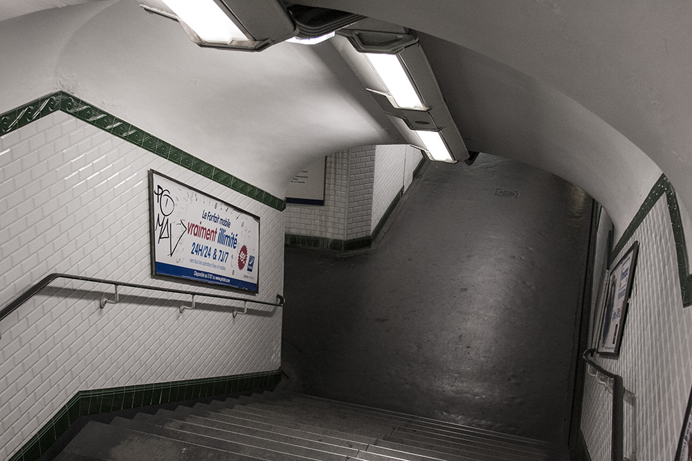 Metro Staircase
