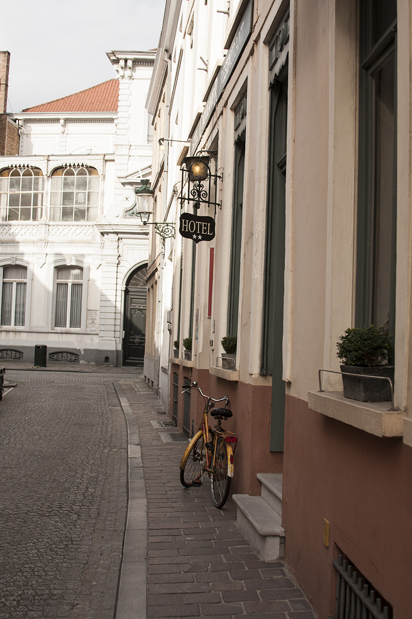 Bike and Hotel