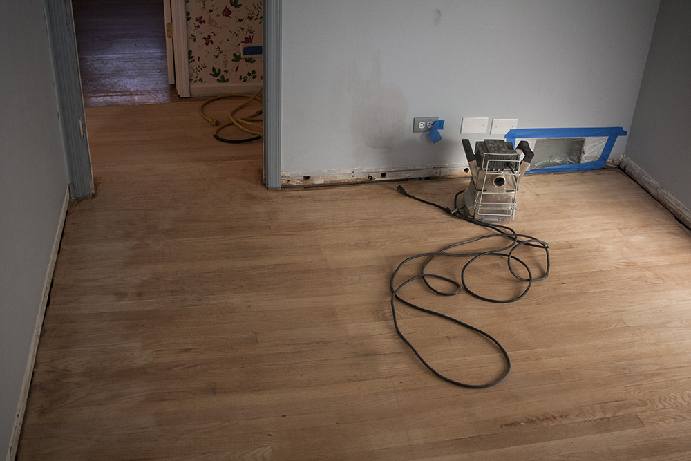 Hardwood Floor Refinishing 10