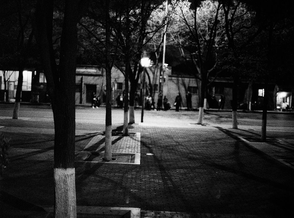 Beijing Street at Night 7