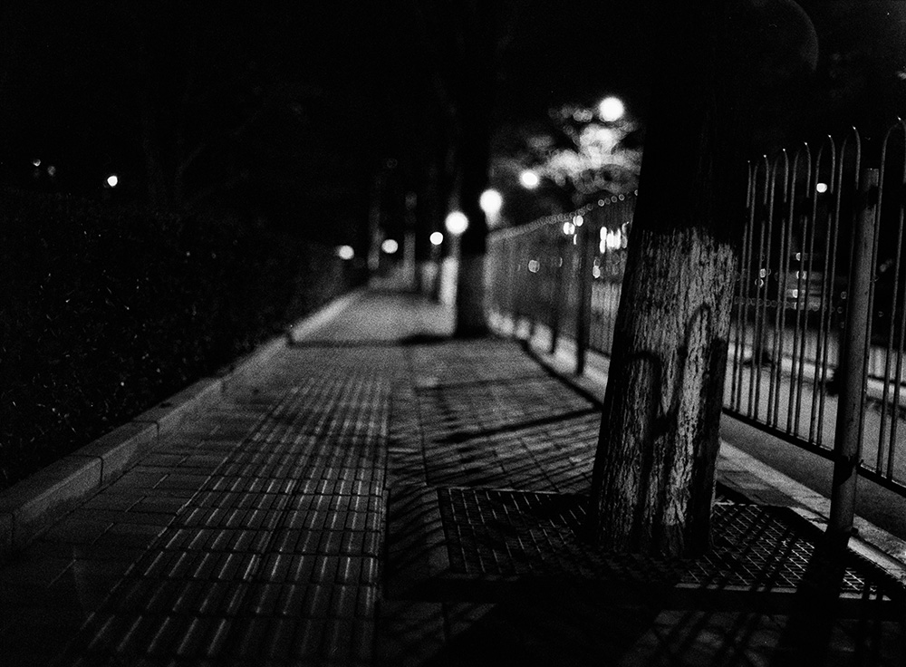 Beijing Street at Night 8