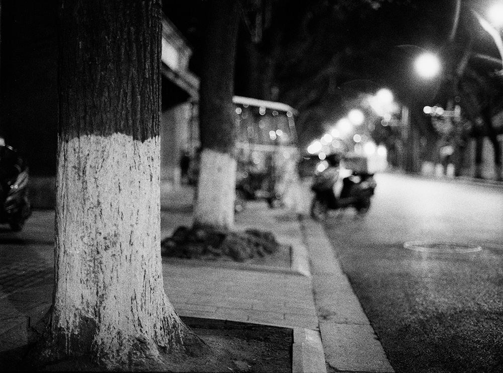 Beijing Street at Night 32