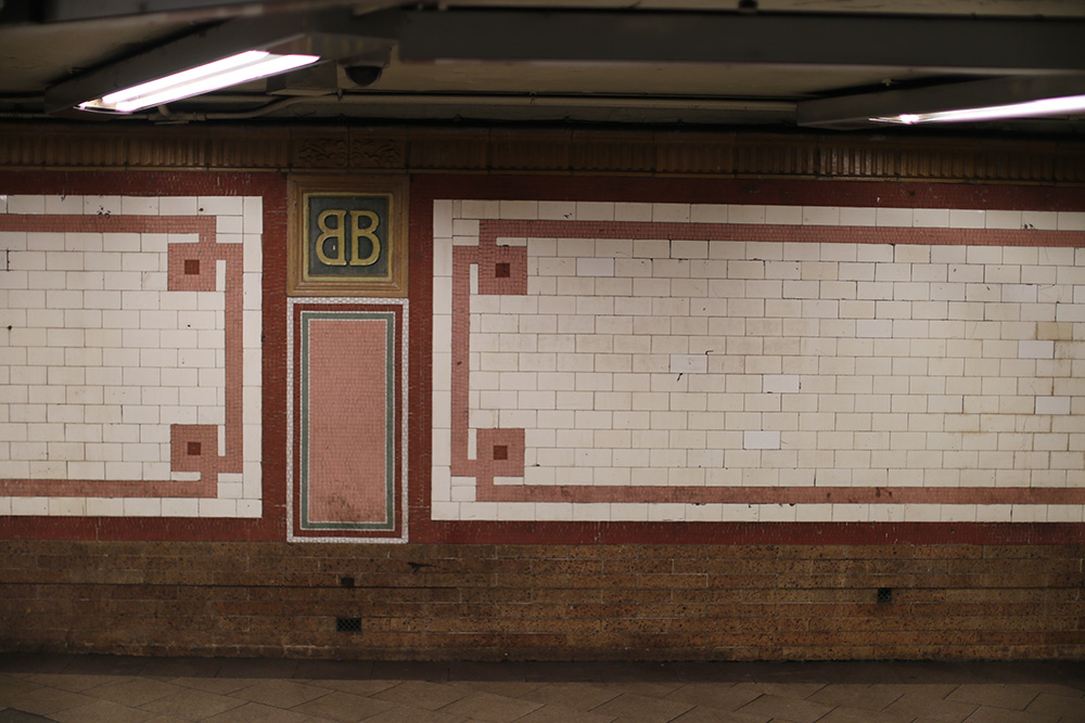 Brooklyn Bridge Subway Station 2