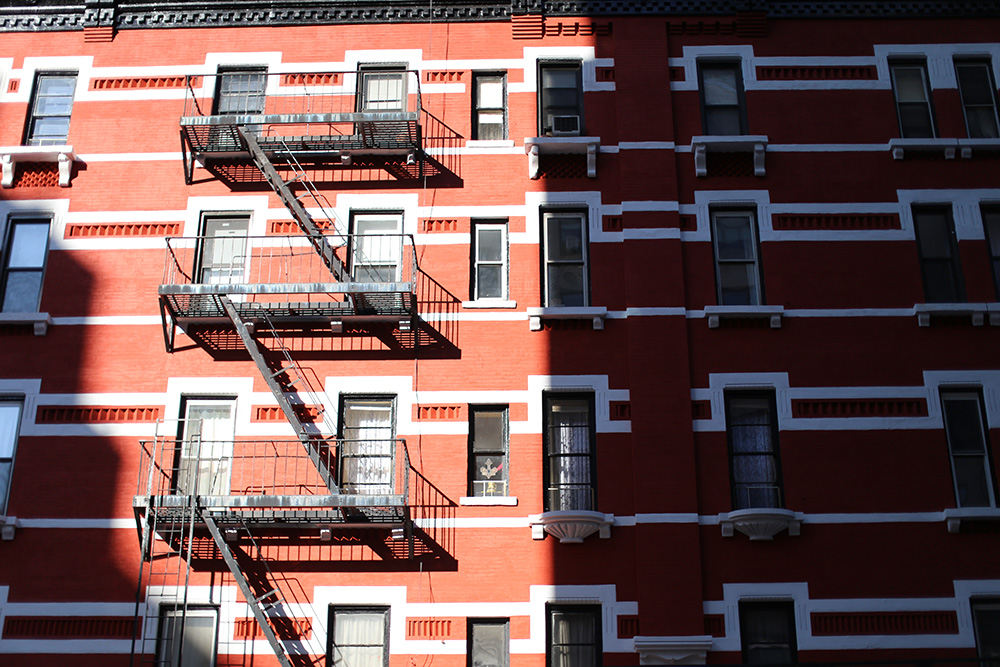 Upper East Side Fire Escapes 2