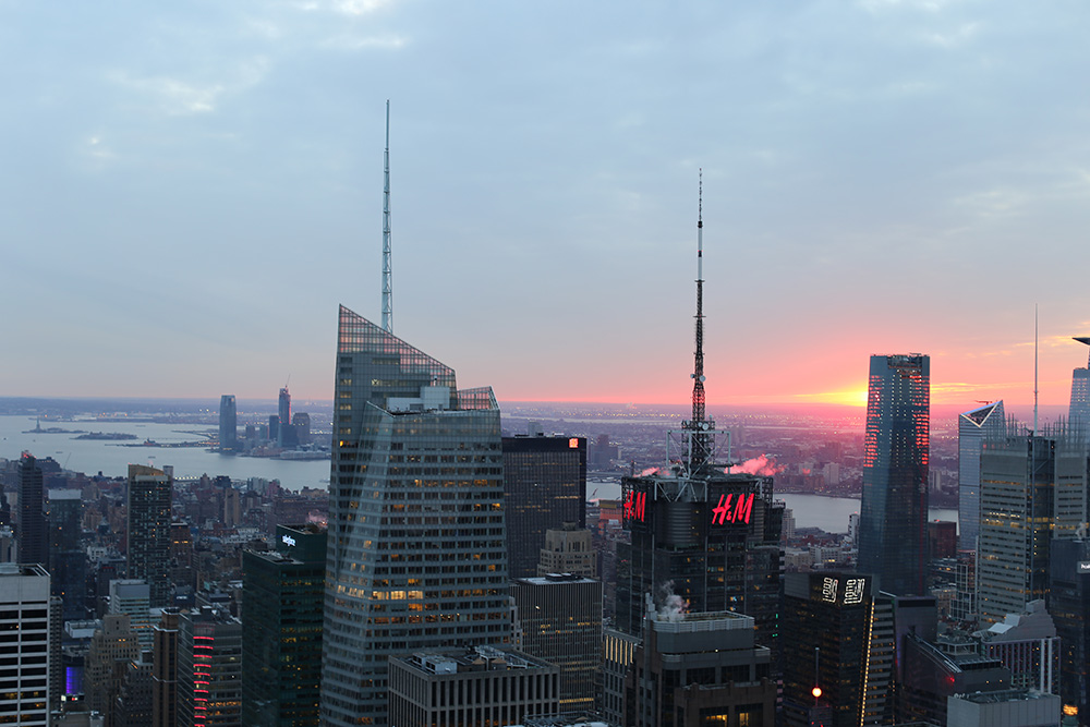 View from Rockefeller Center 7