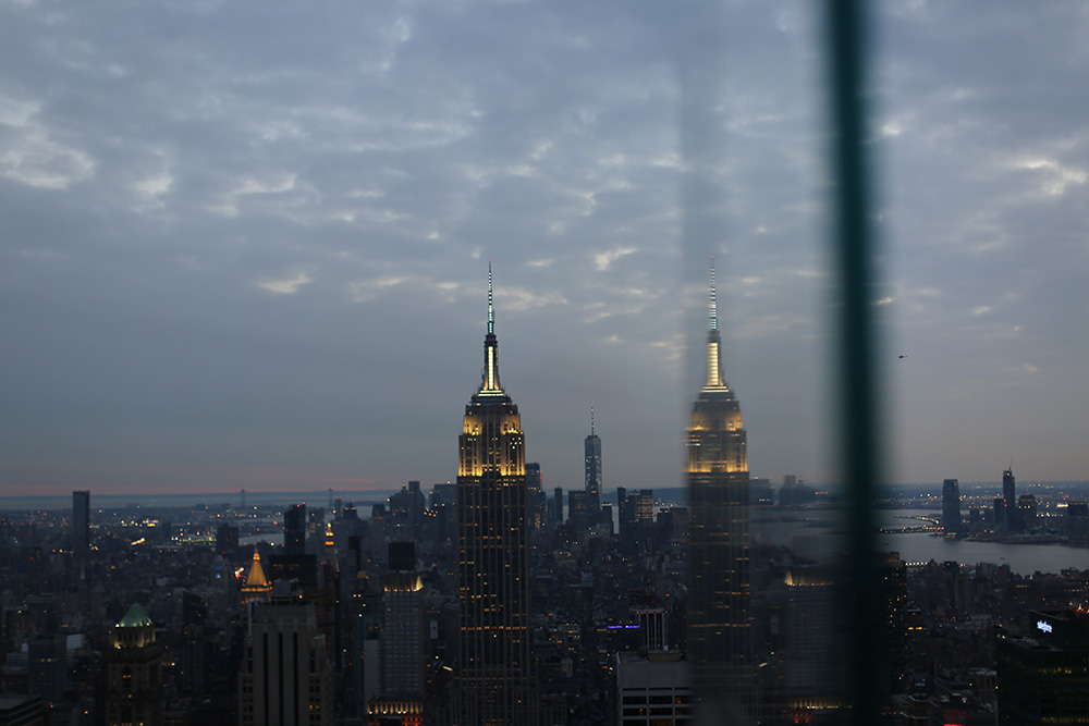 View from Rockefeller Center 10