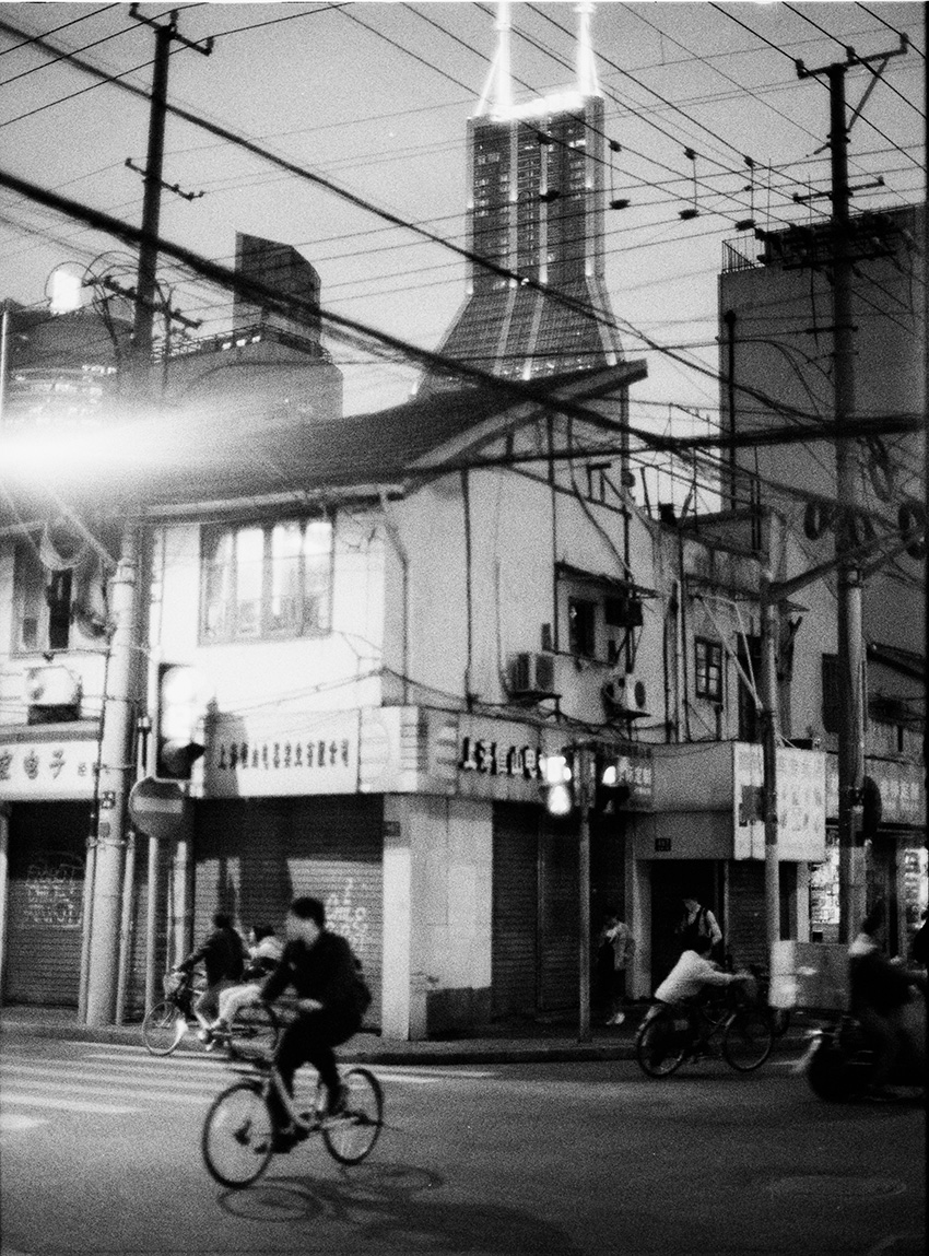 Shanghai Street at Night 4