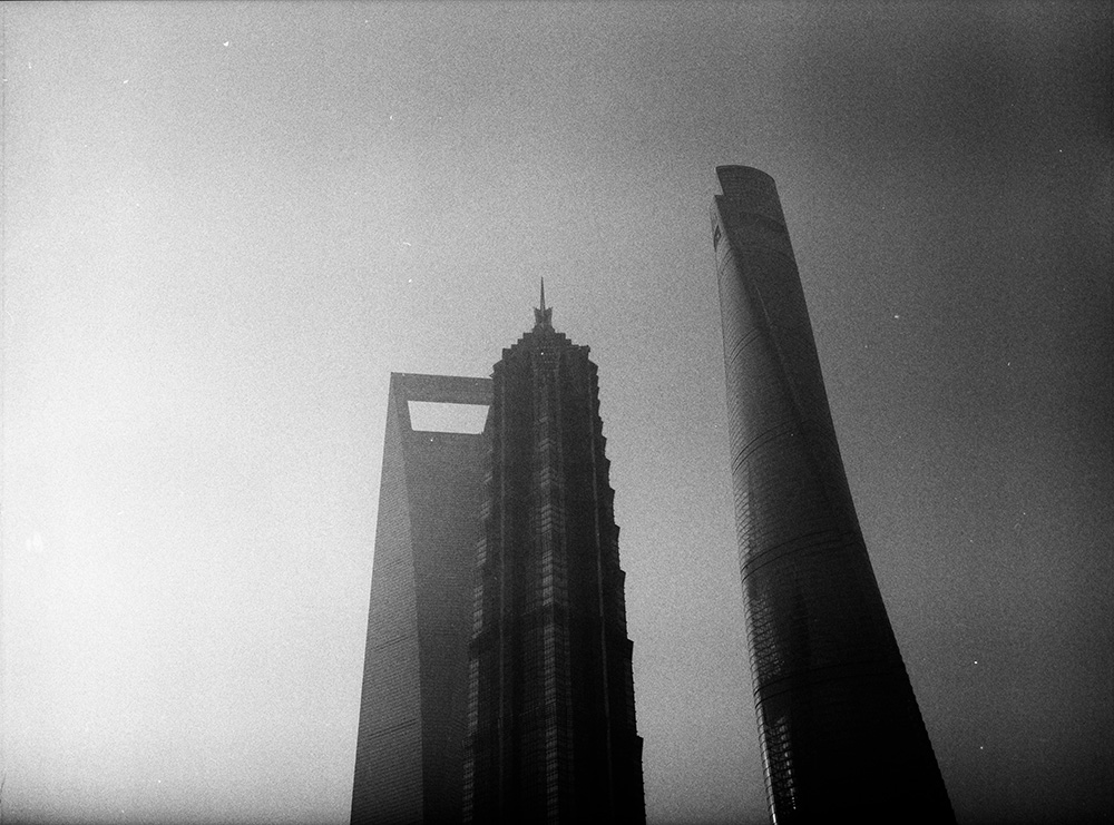 Foggy Pudong at Dawn 2