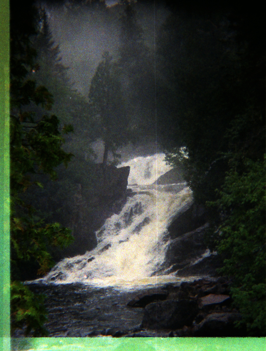 Waterfall Near Superior