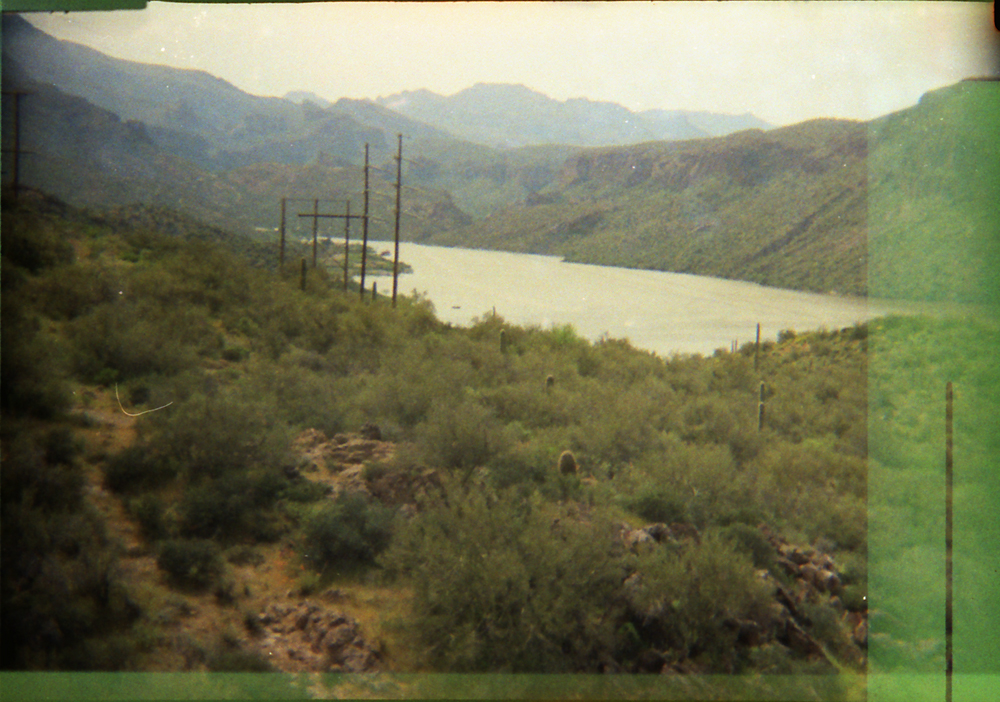 Arizona Mountains in the early 1990s 2