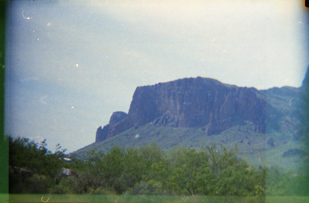 Arizona Mountains in the early 1990s 4